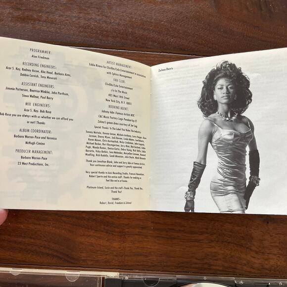 C+C Music Factory Gonna Make You Sweat CD 1990 CBS 4678142 - Picture 8 of 11